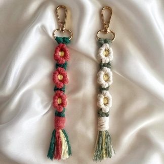 Charm Catena di fiori